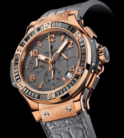 hublot big bang earl grey rose gold|limited Hublot big bang edition.